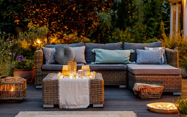 Gartenmoebel terrasse gestalten ideen 800x500